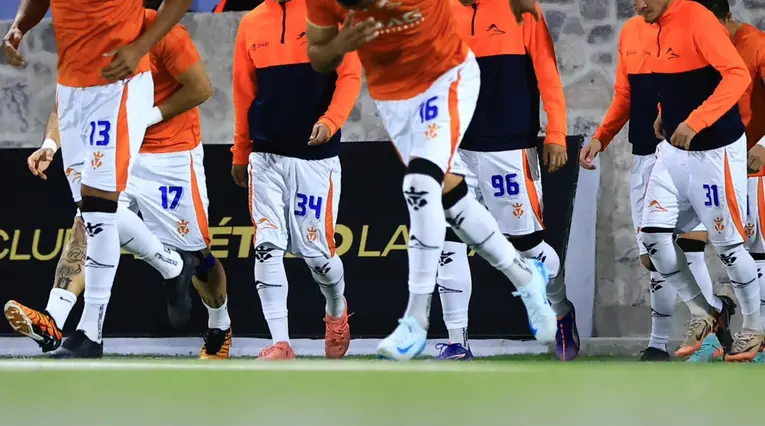 Futbolistas de Correcaminos de México