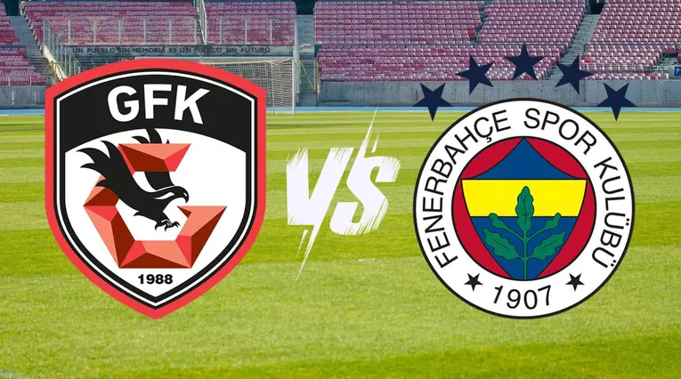 Gaziantep vs Fenerbahce EN VIVO