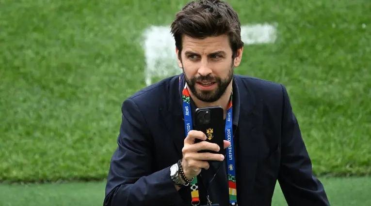 Gerard Piqué, exfutbolista y hoy empresario