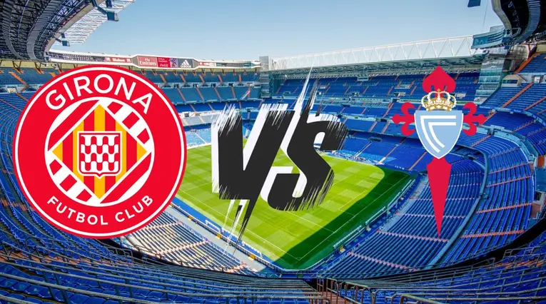 Escudos Girona Vs Celta de Vigo