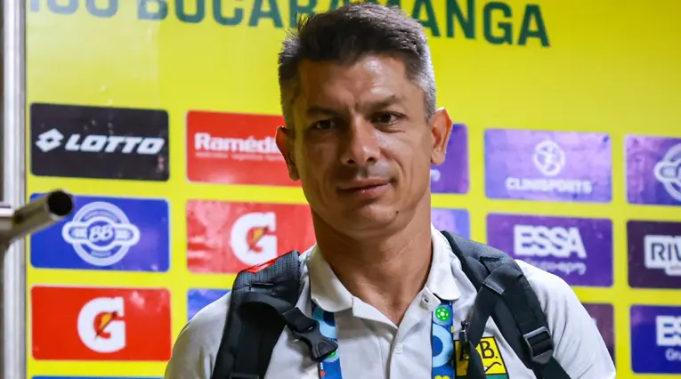 Gustavo Florentín, entrenador paraguayo