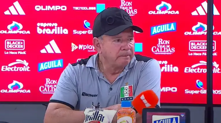 Hernán Darío Herrera causa polémica en Once Caldas