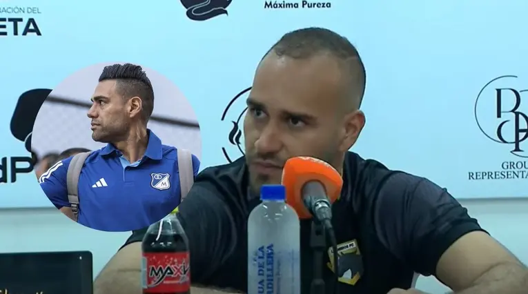 Humberto Acevedo envía polémico mensaje a Millonarios 