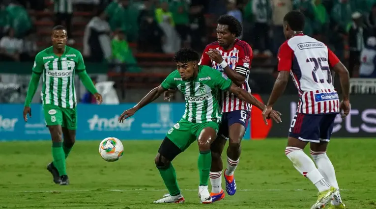 Junior vs Nacional