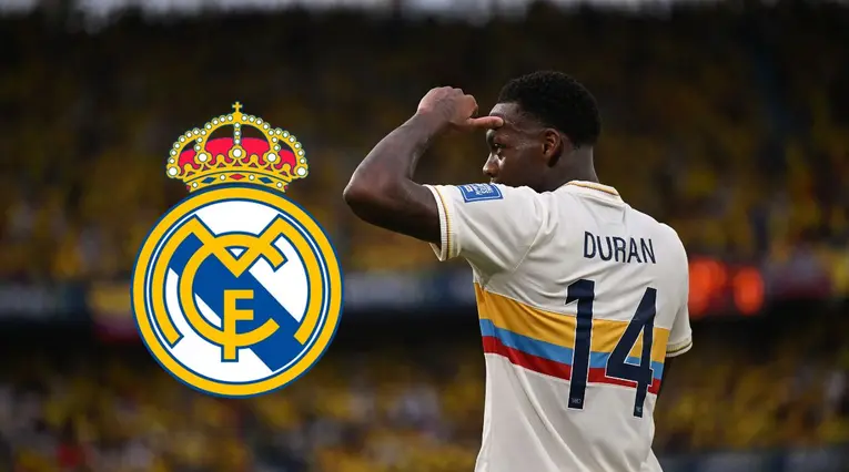 Jhon Jader Durán y Real Madrid