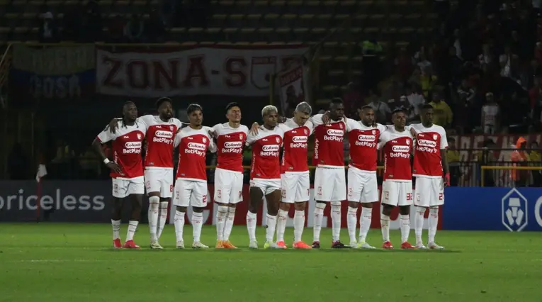 Jugadores Independiente Santa Fe