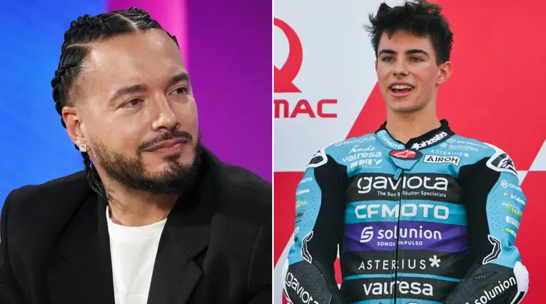 J Balvin y David Alonso