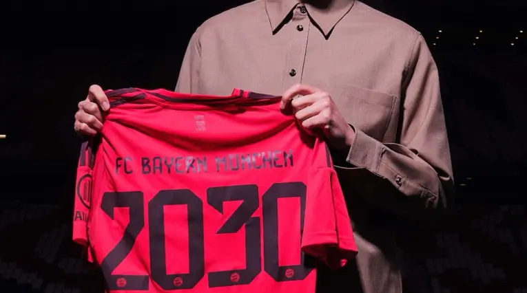Jamal Musiala renueva contrato con Bayern Múnich hasta 203