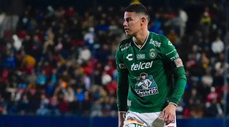James Rodríguez - Club León