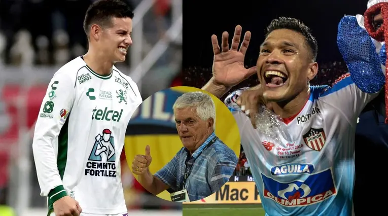 Julio Comesaña habló sobre la razón por la que James Rodríguez rechazó a Junior 