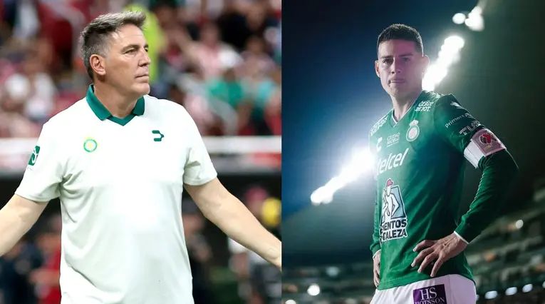 Eduardo Berizzo | James Rodríguez