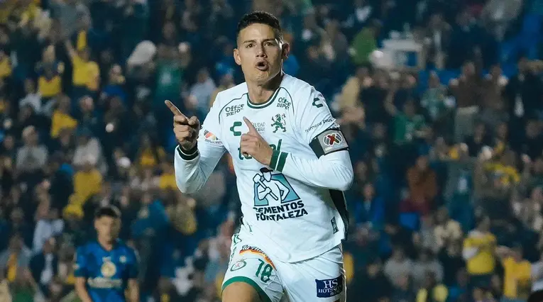 James Rodríguez, futbolista colombiano