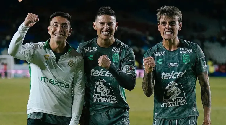 James Rodríguez, futbolista colombiano