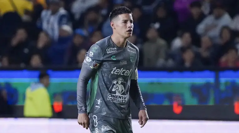James Rodríguez, futbolista colombiano