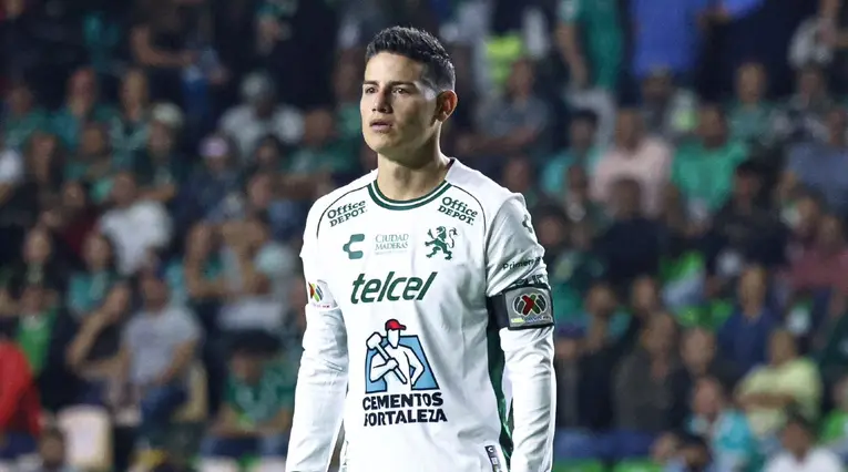 James Rodríguez, futbolista colombiano