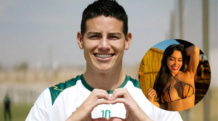 James Rodríguez le hace propuesta a Ana del Castillo