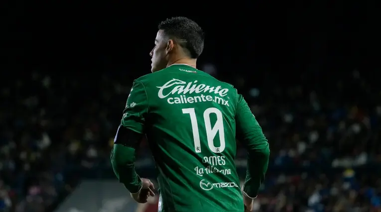 James Rodríguez en el Club León de la Liga MX