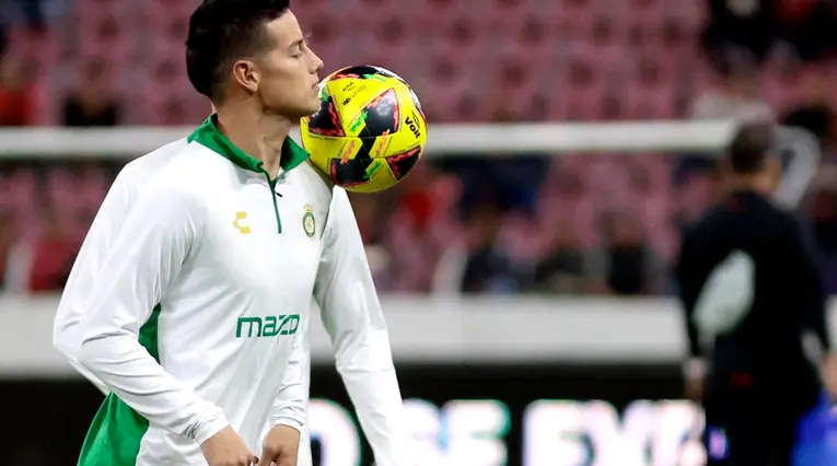 James Rodríguez en el Club León de Liga MX