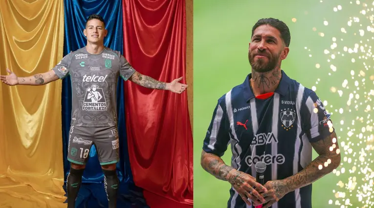 Vicente Sánchez habla sobre la llegada de James Rodríguez y Sergio Ramos 
