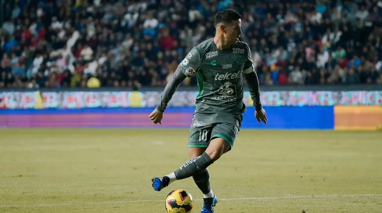 James Rodríguez vs Pachuca en la Liga MX 