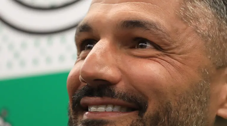 Javier Gandolfi, director técnico de Atlético Nacional