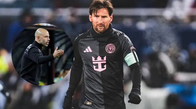 Javier Mascherano y las posibles ausencias de Inter Miami 