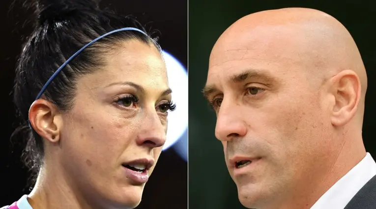 Luis Rubiales fue acusado por beso no consensuado por Jenni Hermoso