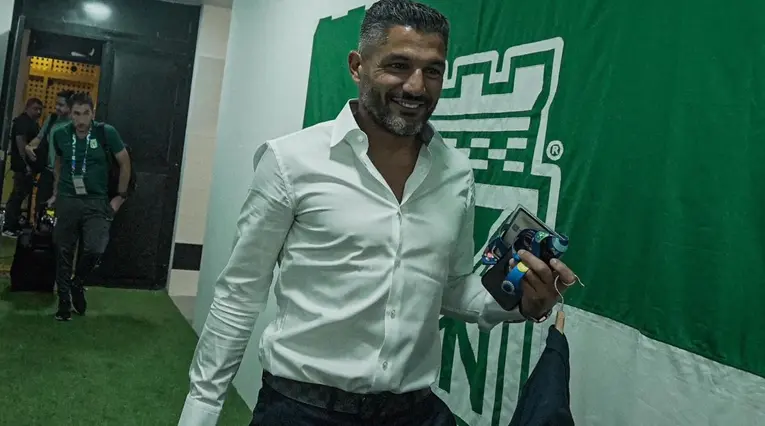 Javier Gandolfi, entrenador Nacional