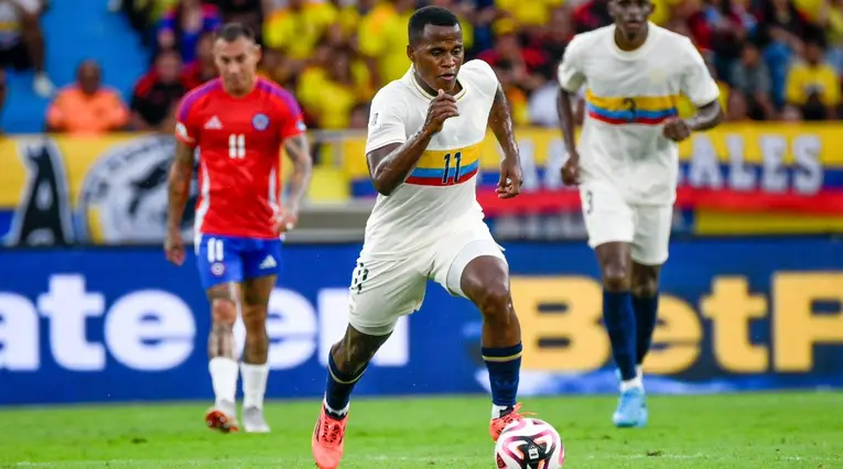 Jhon Arias, futbolista colombiano