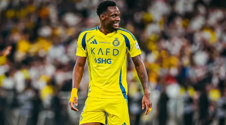 Calificación de Jhon Durán con Al Nassr 