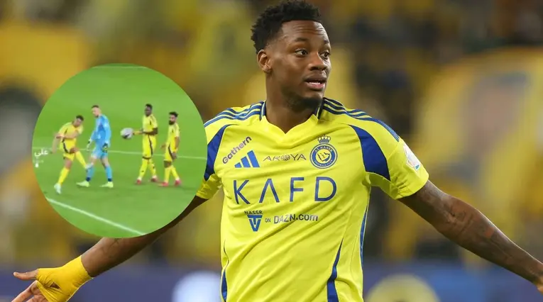 Cristiano Ronaldo reacciona a expulsión de Jhon Durán 