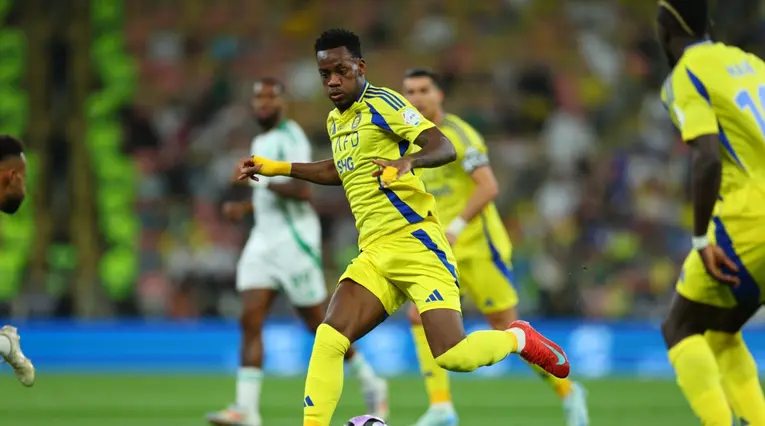 Jhon Jáder Durán con el Al Nassr