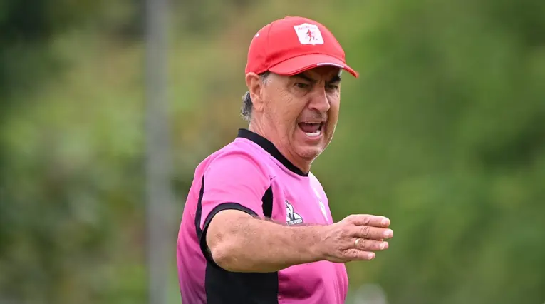 Jorge Da Silva, técnico uruguayo