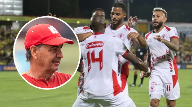 Jorge Da Silva y el América de Cali