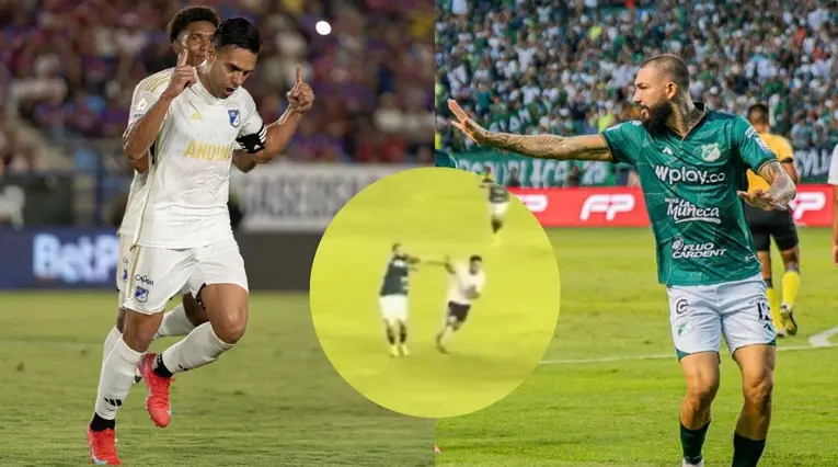 Quién es José Caldera, jugador que peleó con Radamel Falcao 