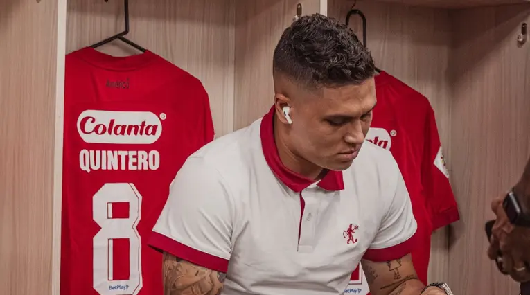 Juan Fernando Quintero, futbolista colombiano