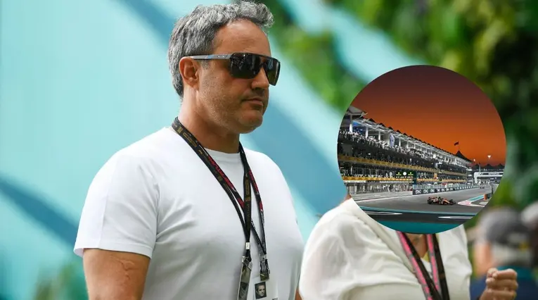 Lewis Hamilton favorito de Juan Pablo Montoya para la Fórmula 1