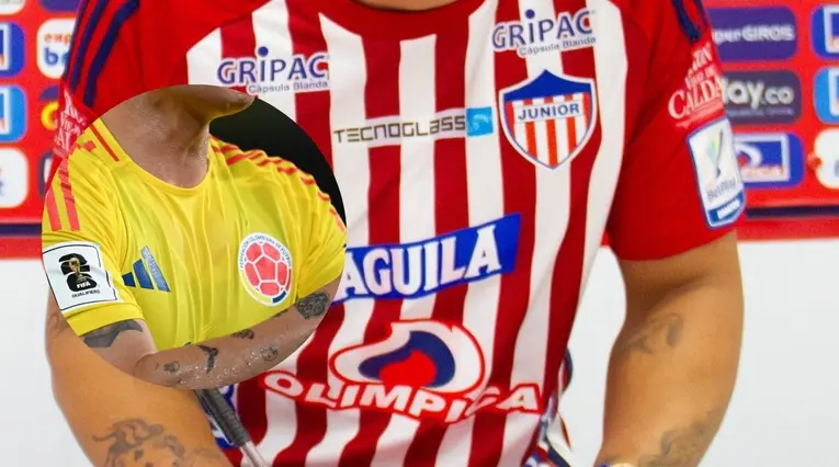 Andrés Felipe Roa sería nuevo fichaje de Junior de Barranquilla