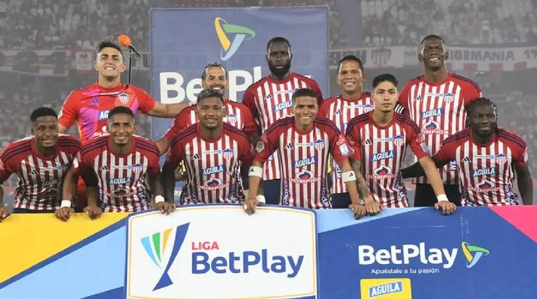 Junior de Barranquilla en la temporada 2025