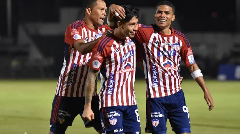 Junior derrotó a Boyacá Chicó en la fecha 5 de Liga BetPlay