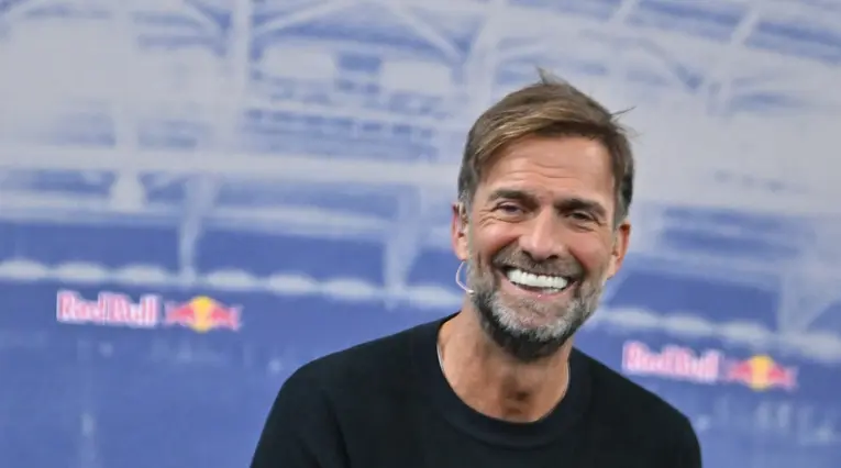 Jürgen Klopp director general de fútbol en Red Bull