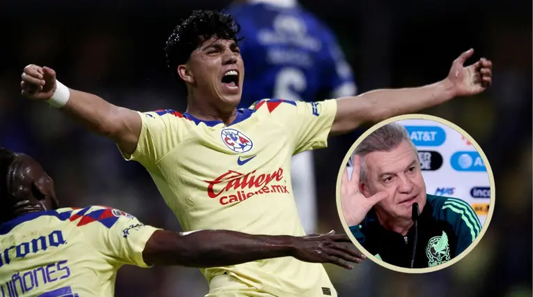 Kevin Alvarez selección de mexico