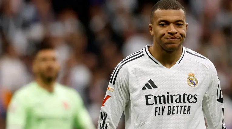 Mbappé se pierde el partido de Real Madrid en la Copa del Rey