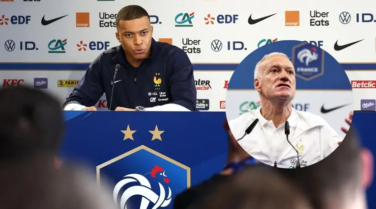 Kylian Mbappé capitán de la Selección de Francia