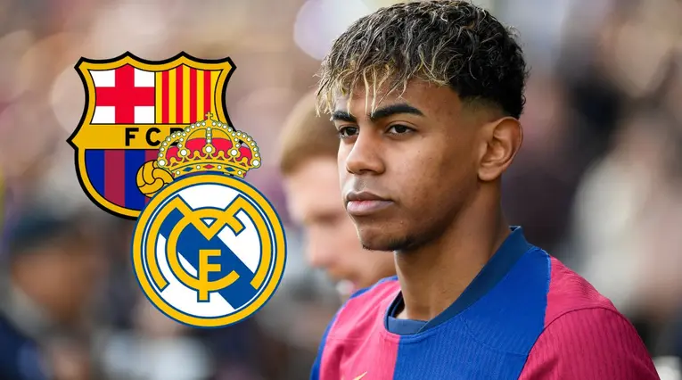 Lamine Yamal - Real Madrid y Barcelona
