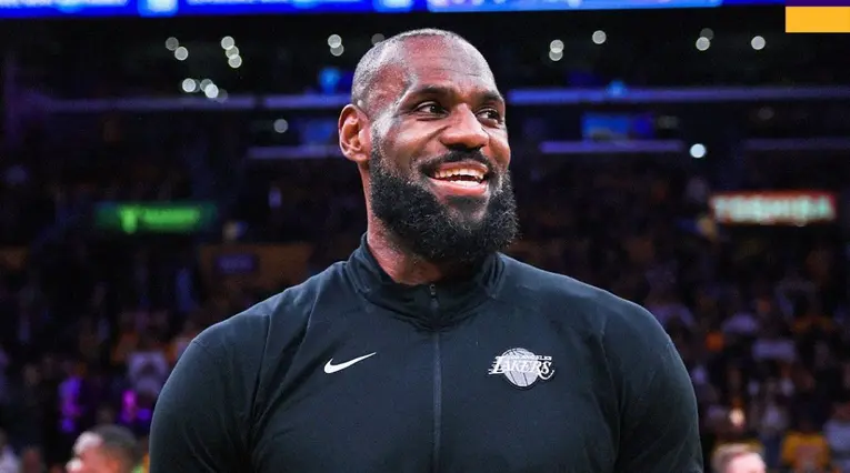 LeBron James, Lakers