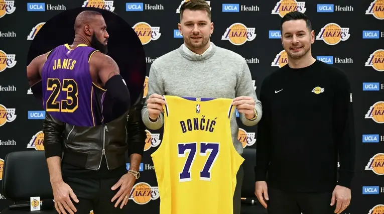 LeBron James y la llegada de Luka Dončić a Lakers