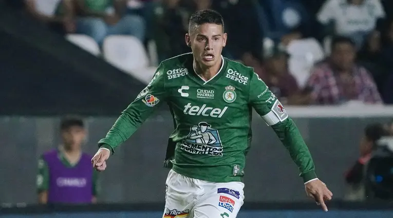James Rodríguez - León