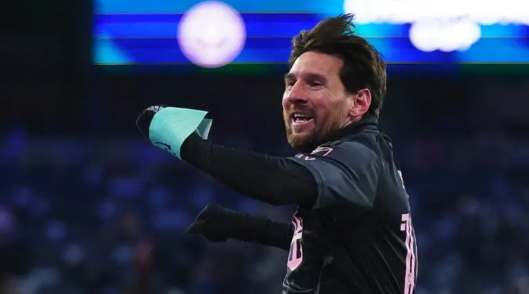 Lionel Messi, futbolista argentino