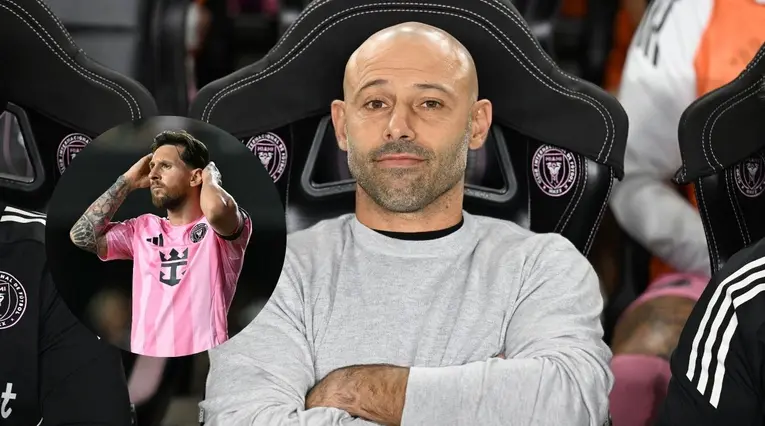 Javier Mascherano y las medidas que toma con Lionel Messi